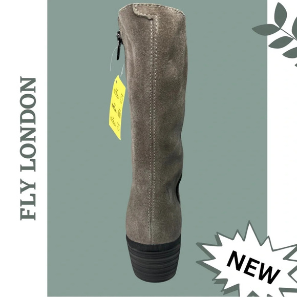 Fly London Yemy Platform
Wedge Boot Oil Suede Diesel
Black Size 6 - 6.5 us 37 eu - Picture 4 of 7